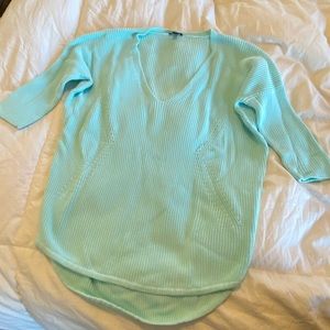 Express 3/4 sleeve sweater